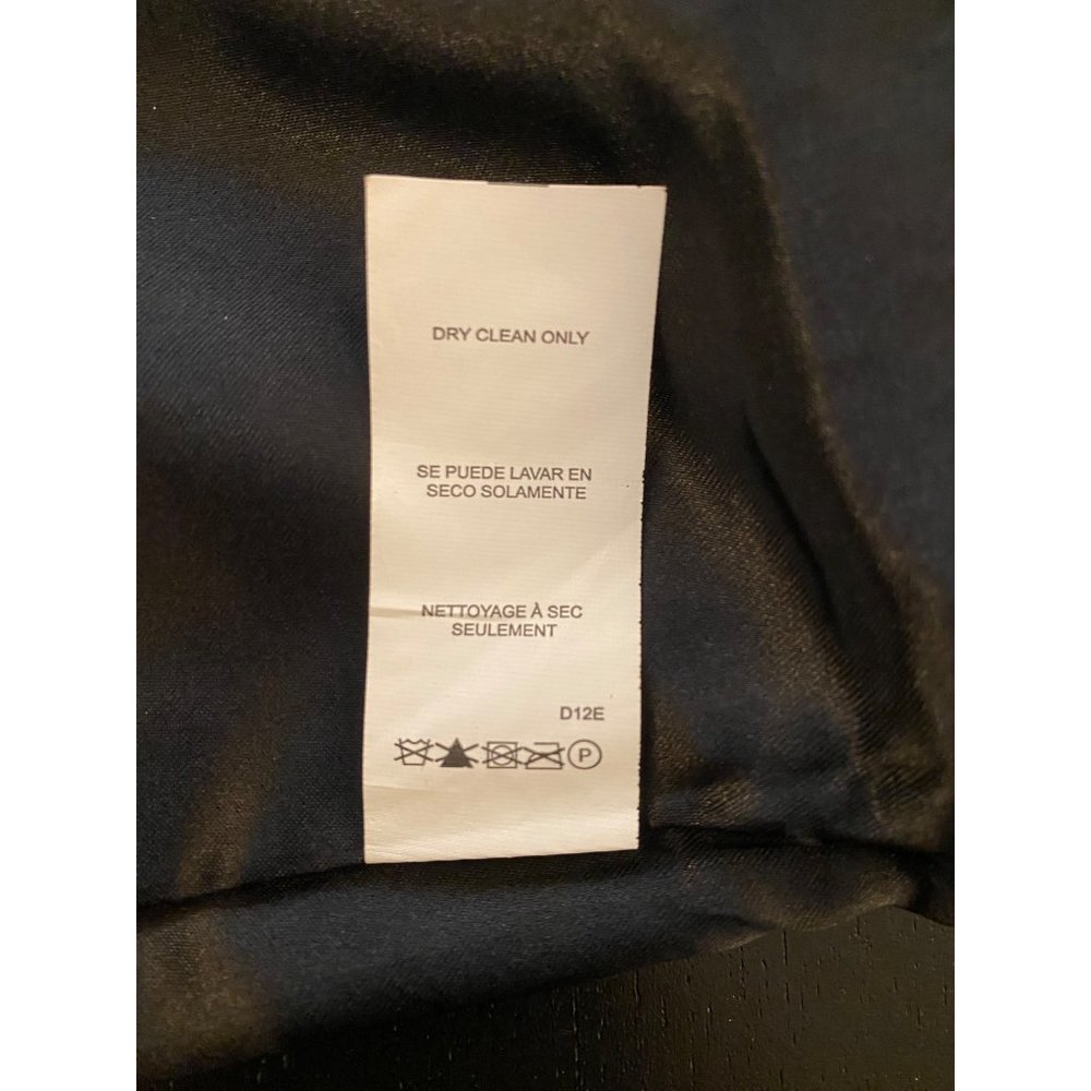 Kensie 16" Mini Skirt Women‎ Size 8 Olive 1" Brown Trim Fall Winter Back Zip - Picture 6 of 15